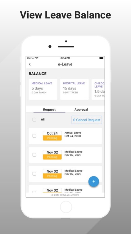 HRM People screenshot-5