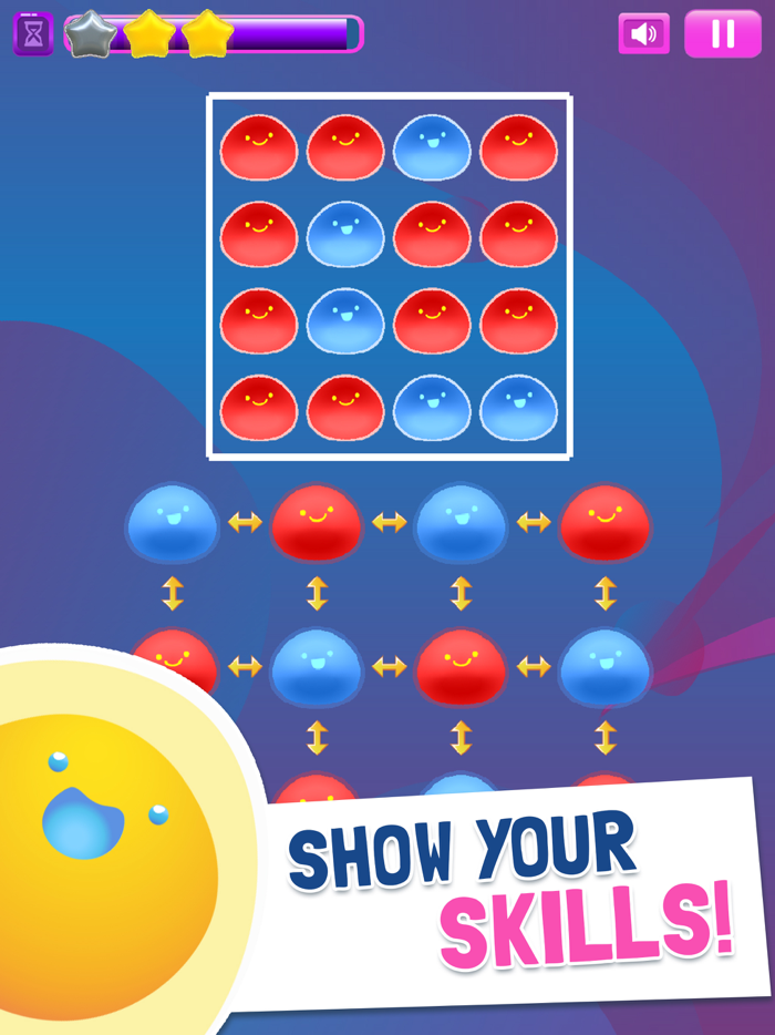 Slime Worlds Mini Games