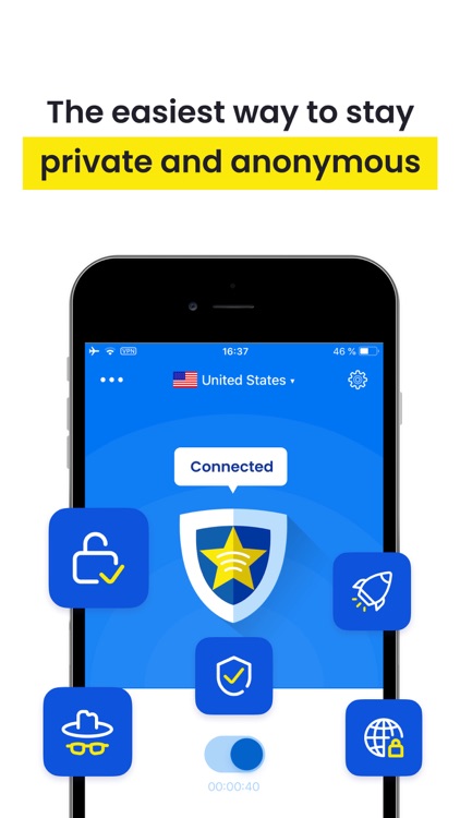 Star VPN: Unlimited WiFi Proxy screenshot-3