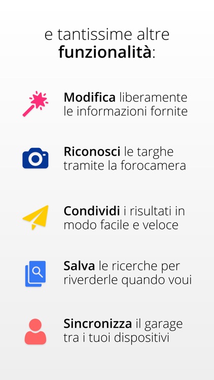 Veicolo+: info targa (no ads) screenshot-9