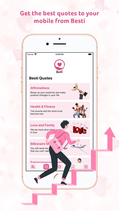 Besti: Be Positive & Healthy Screenshot