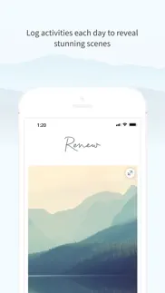 renew wellness iphone screenshot 2