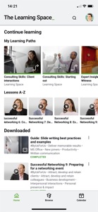 The Learning Space_ screenshot #1 for iPhone