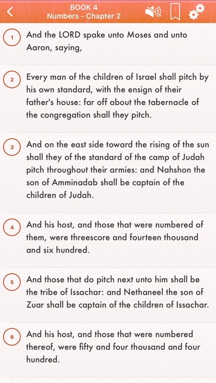 English Bible Audio King James screenshot-6