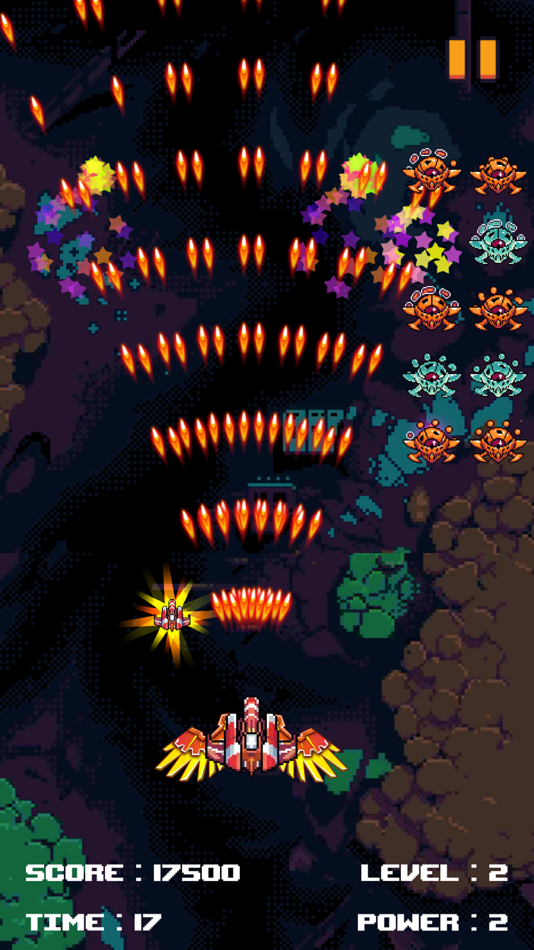 #3. Galaxy Invader - Alien Shooter (iOS) 由: Mai Duc