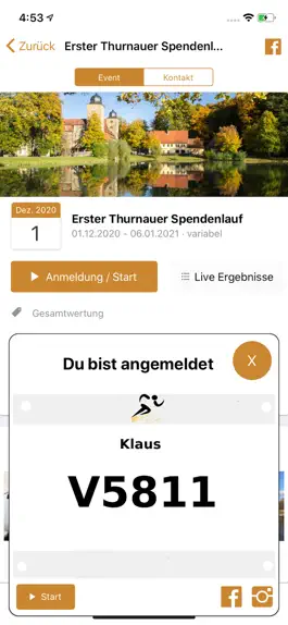 Game screenshot Thurnau Läuft! apk