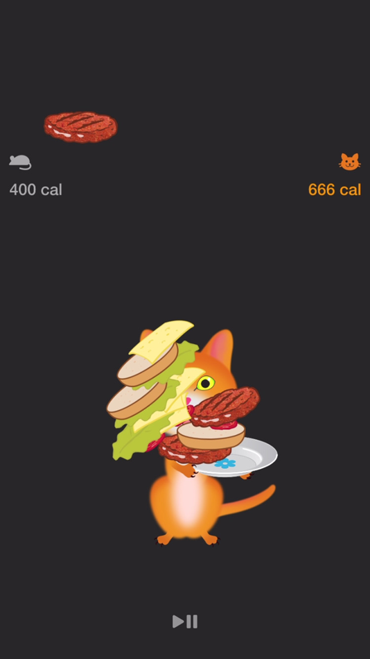 #2. Feed your cat! (iOS) Podle: Veniamin Gribkov