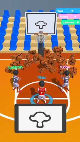 Game screenshot Draw Ball Basket hack