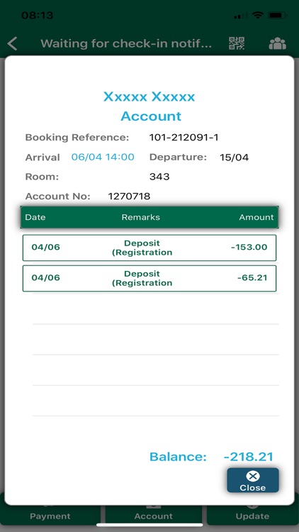 Theova Guest Mobile Services