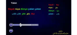 Game screenshot تعليم اللغة التركية بالاغاني apk