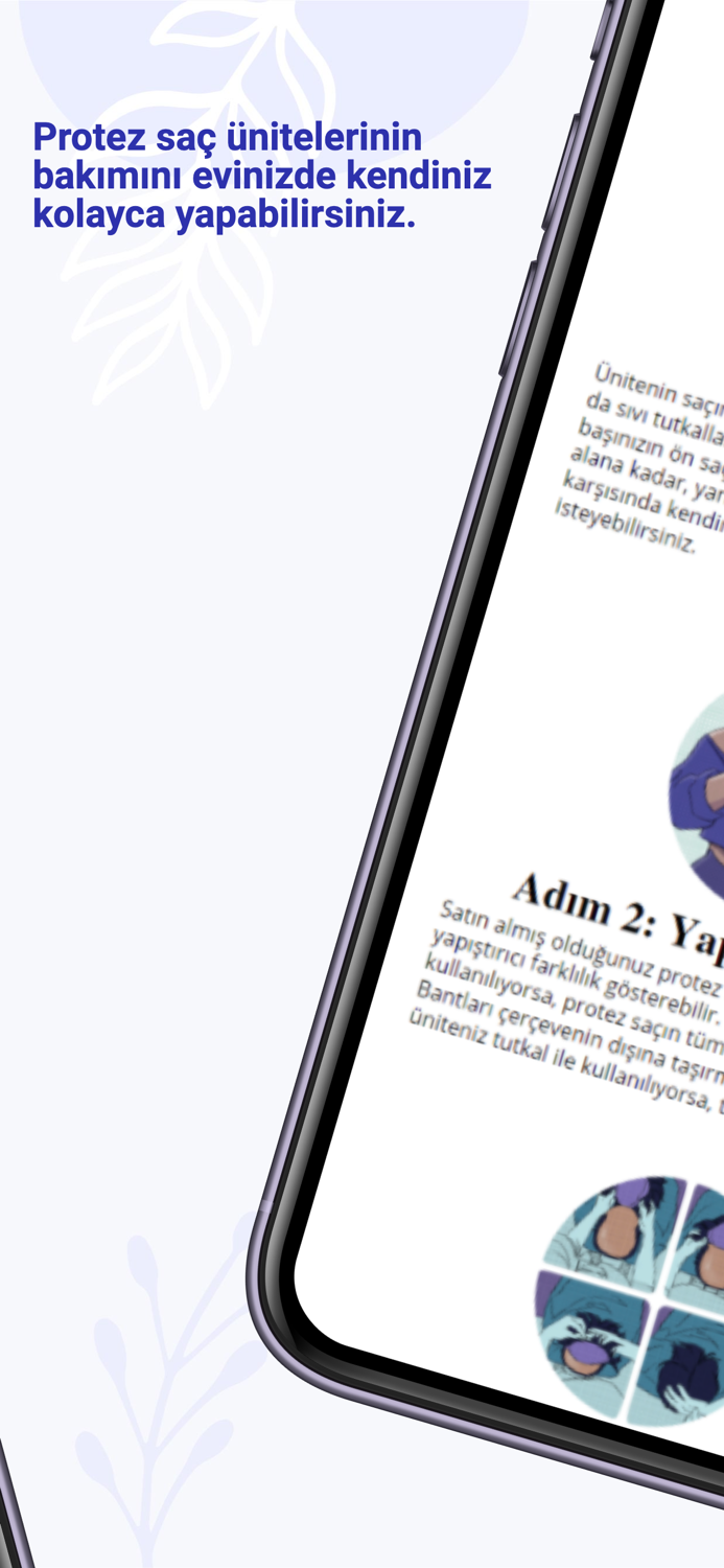 Kıl Adam Protez Saç