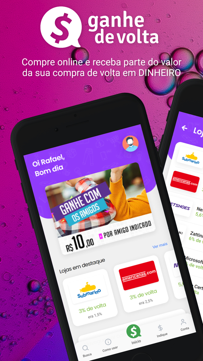 Cashback and Coupons