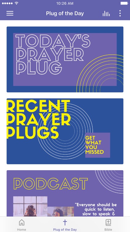 The PrayerPlug