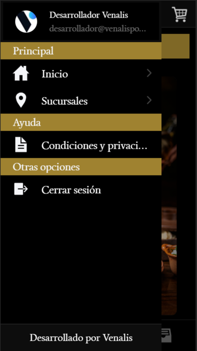 San Martin Screenshot