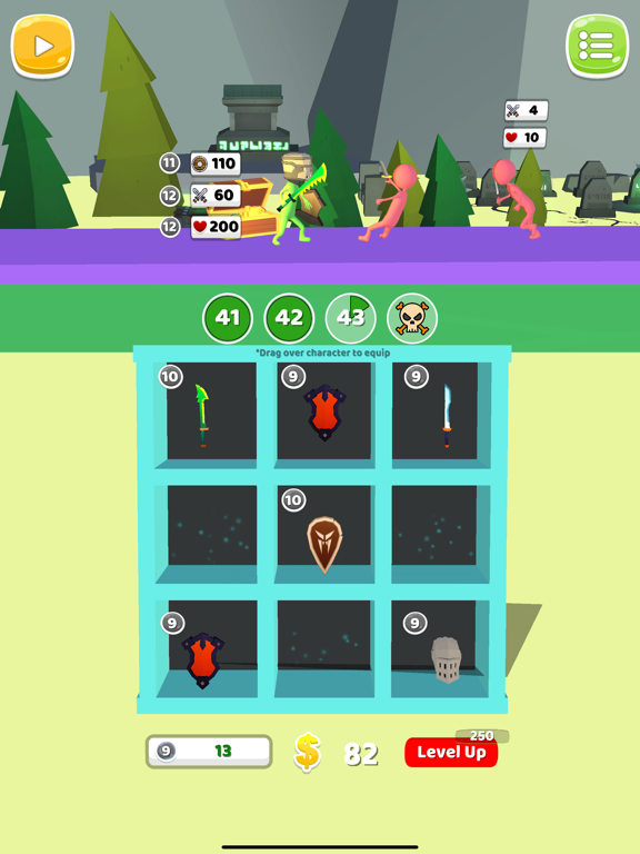 Screenshot #5 pour Stickman Merge