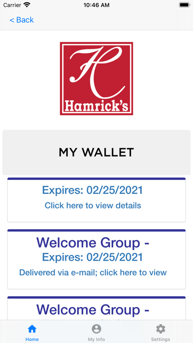 Hamrick's More Program Screenshot