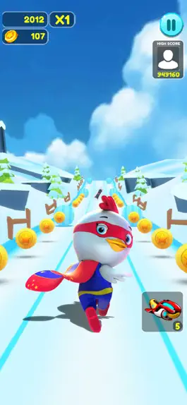 Game screenshot Lily Run 3D hack