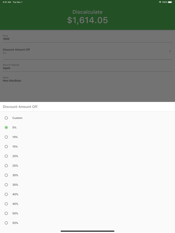 Screenshot #5 pour Discalculate