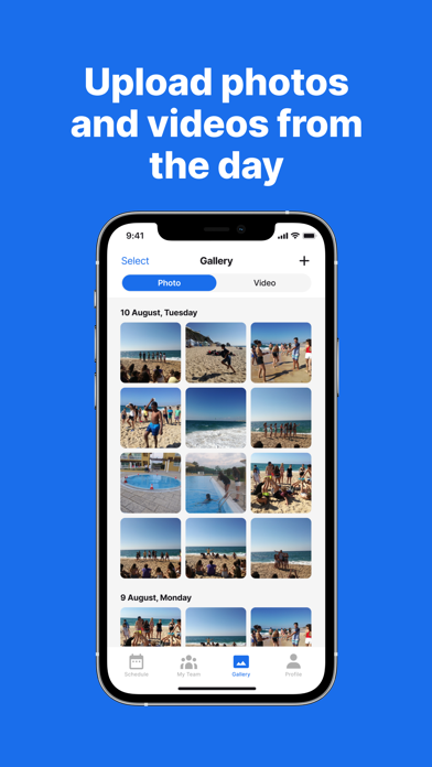 Camp Organizer: Staff Screenshot