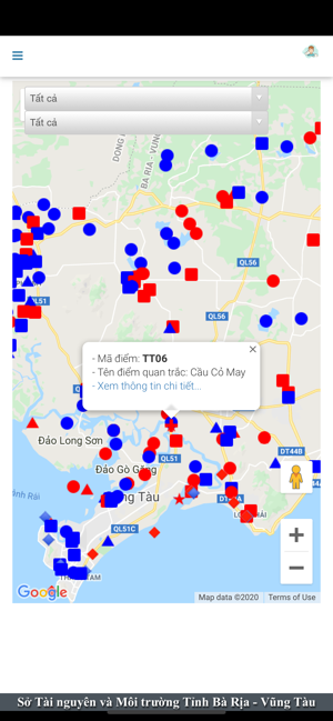 Quan trắc TN&MT(圖3)-速報App
