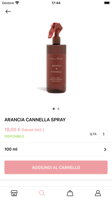 Maison de Parfum Screenshot