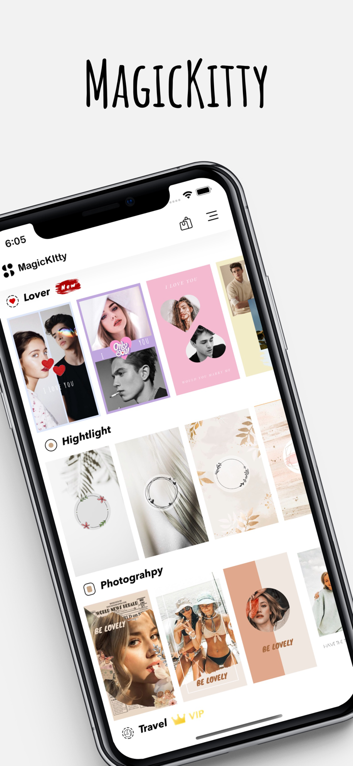 MagicKitty-Photo Editor