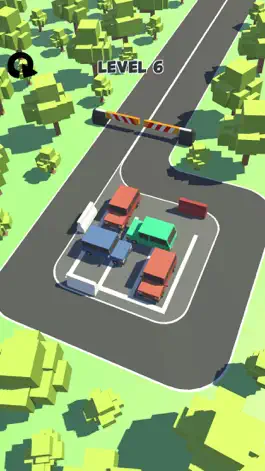 Game screenshot Park The Cars apk