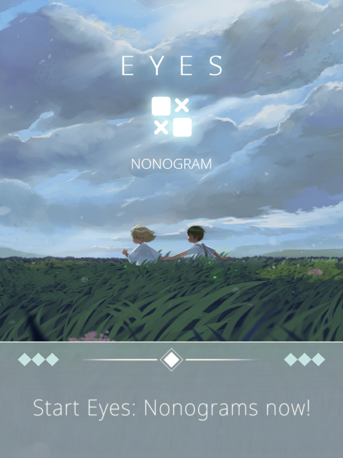 Eyes  Nonogram