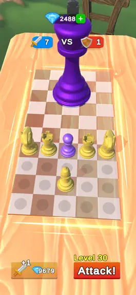 Game screenshot Chess Fight! apk