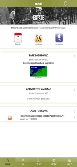 Game screenshot Estate Padel Club apk