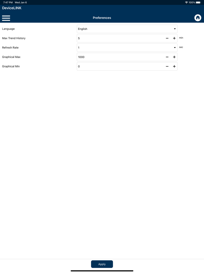 DeviceLINK-Bluetooth Interface