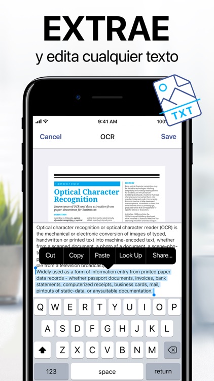 iScanner - Escáner PDF screenshot-5