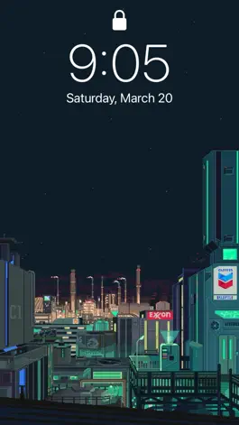 Game screenshot Live Wallpaper Pixel Art mod apk