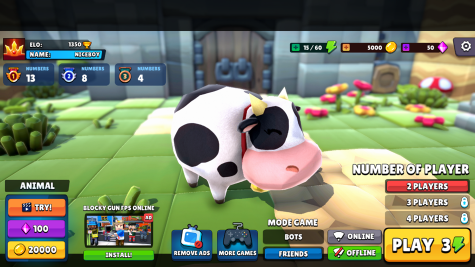 #1. Go To 100 Online (iOS) 由: Tran Viet