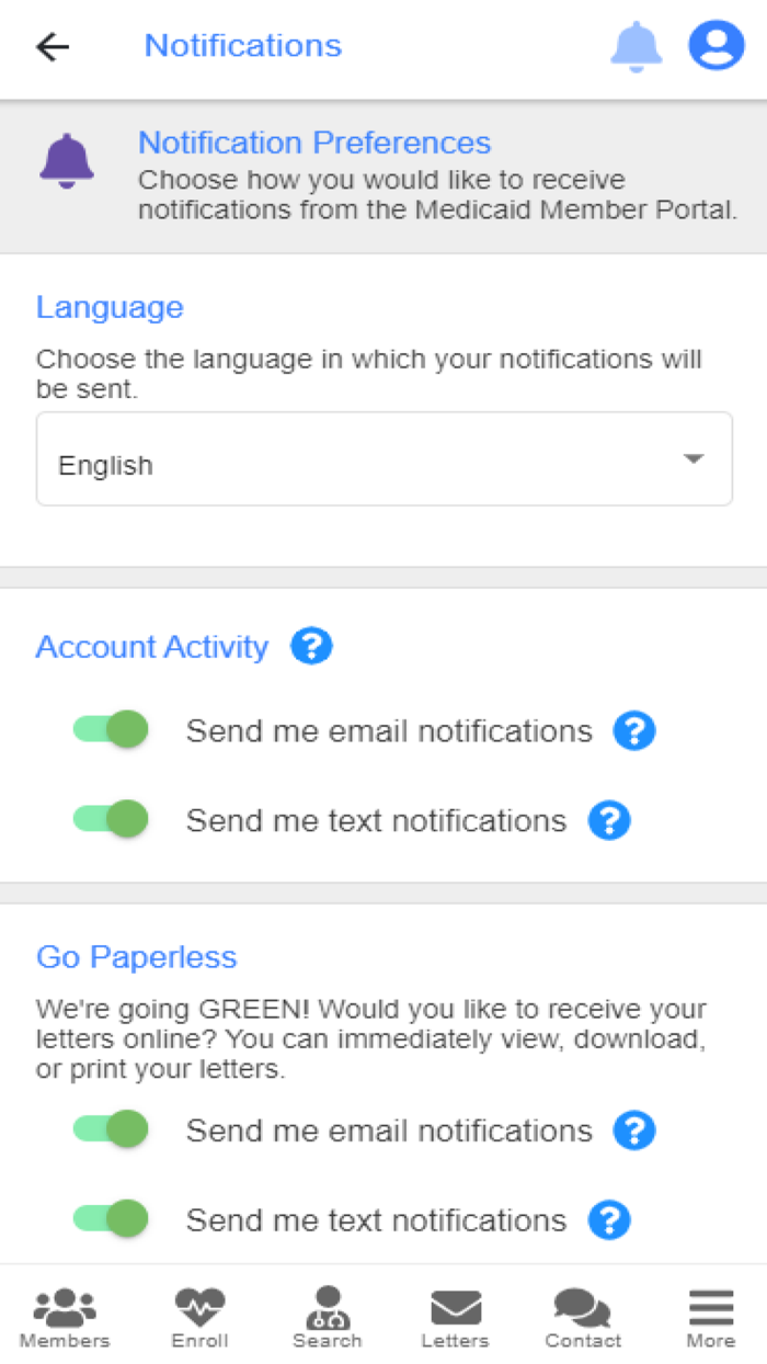 FL Medicaid Member Portal
