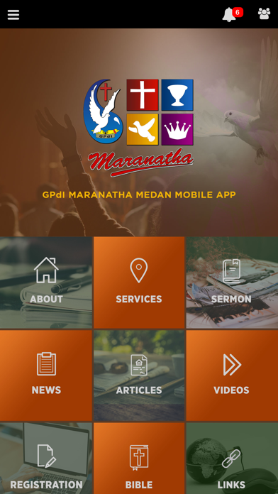 GPdI Maranatha Medan Screenshot