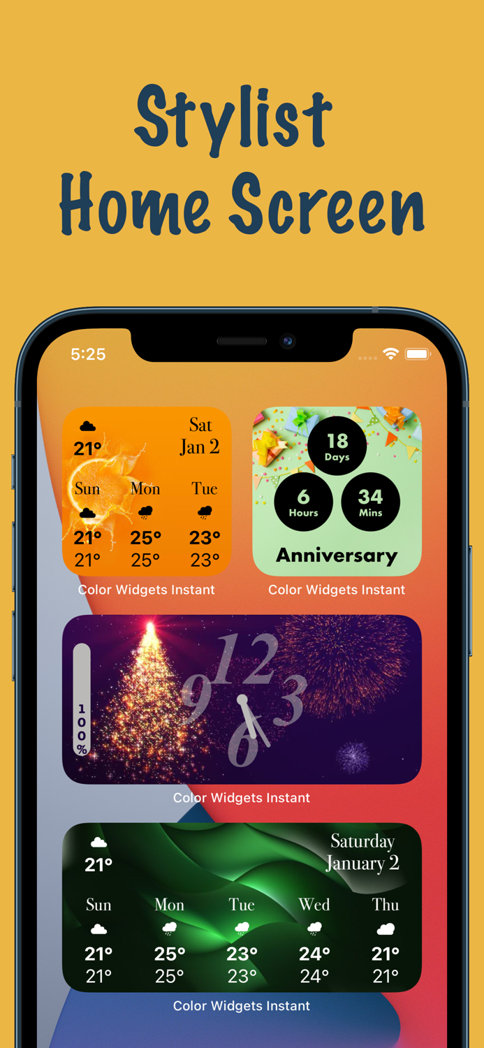 Color Widgets Instant