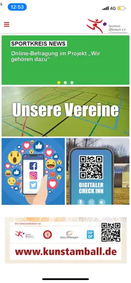 Game screenshot Sportkreis Offenbach mod apk