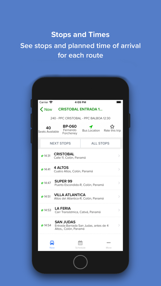 #2. BusPort a Bordo (iOS) By: Buus