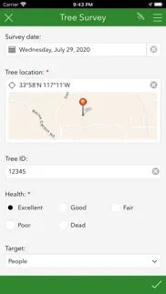 arcgis survey123 iphone screenshot 4