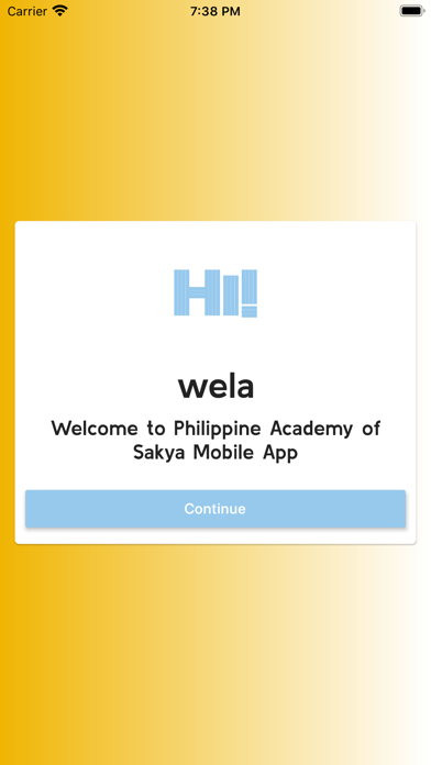 How to cancel & delete Philippine Academy of Sakya from iphone & ipad 2