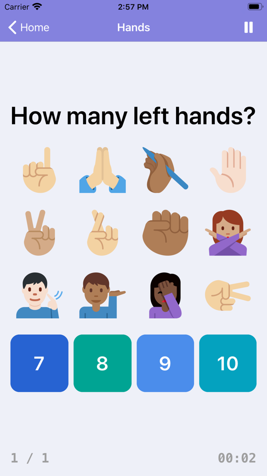 #6. Brainilis: Offline Brain Games (iOS) โดย: appilis LLC