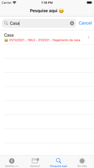Ganhou ? Screenshot