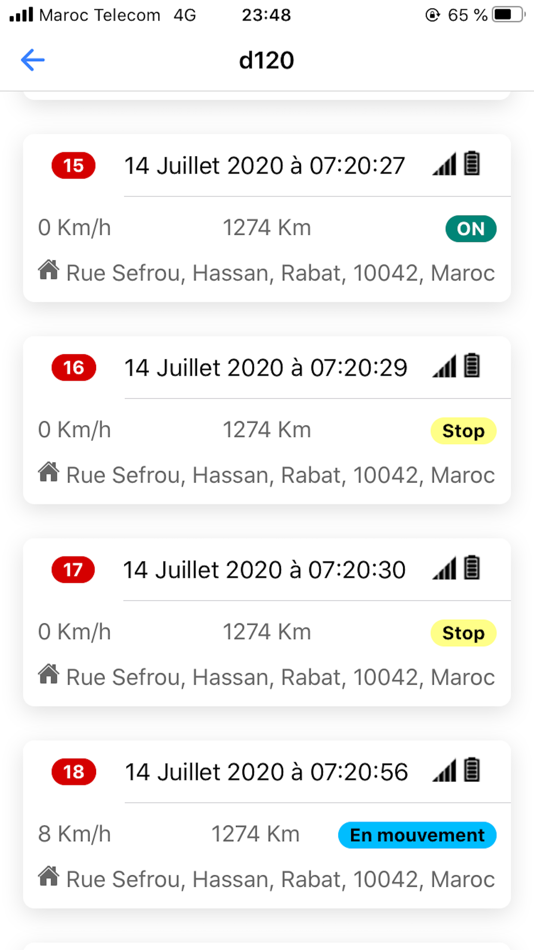 #3. GeoVehicules Pro (iOS) 由: Adil MOHAMMADI