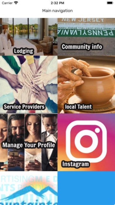 Lambertville New Hope App Screenshot