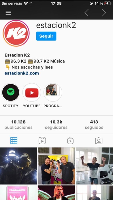ESTACION K2 Screenshot