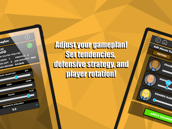 College Basketball Dynasty Sim