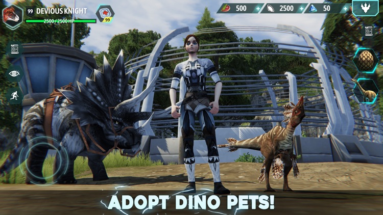 Dino Tamers: Jurassic MMORPG screenshot-1