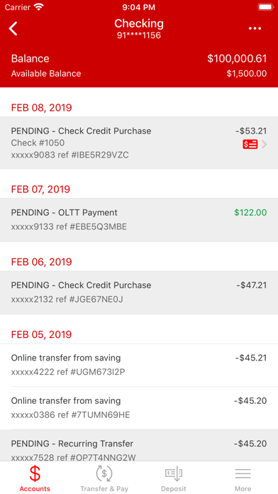 Bank of Grand Lake Screenshot