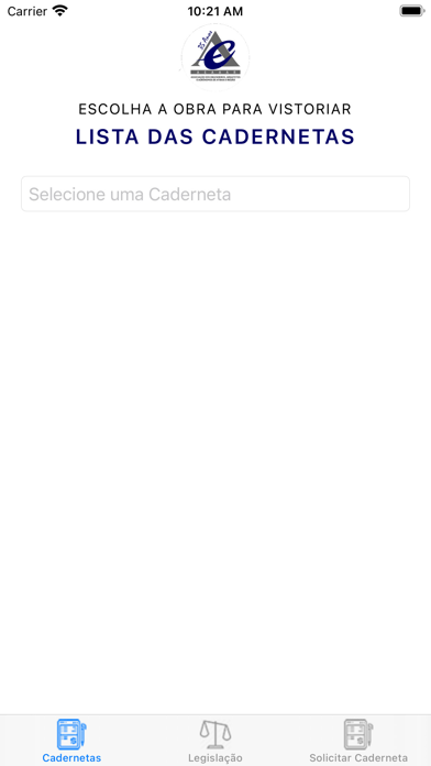 Caderneta de Obras - AEAAAR Screenshot
